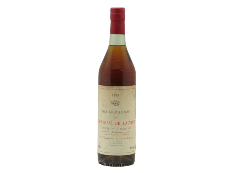 Chateau De Lacquy - Bas Armagnac - 1975