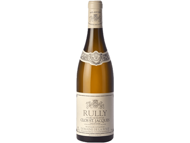 Domaine de la Folie - Rully 1er cru Monopole Clos St Jacques blanc Magnum
