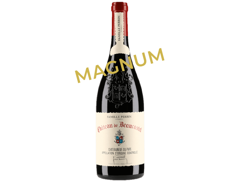 Château de Beaucastel - Châteauneuf du Pape rouge - Magnum