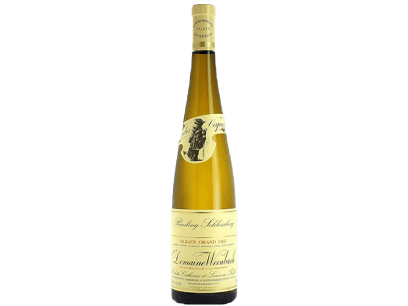 Domaine Weinbach - Riesling grand cru Schlossberg blanc
