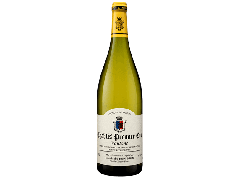Domaine Jean-Paul Droin - Chablis Premier cru Vaillons