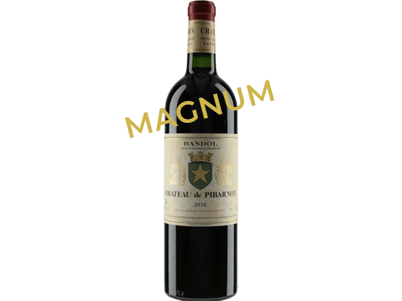 Château de Pibarnon - Rouge - Magnum