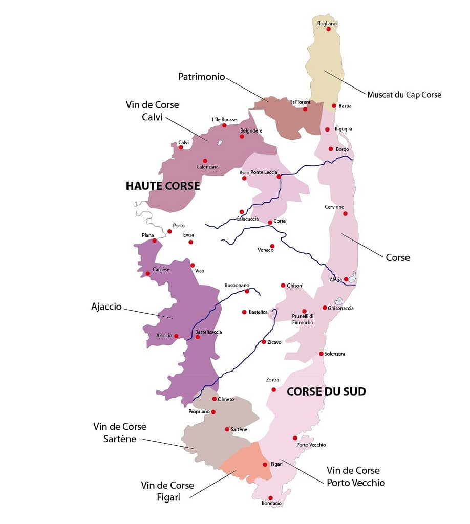 A la découverte des vigneron corses - D'or et de vins - Livraison de vins d'exception à domicile