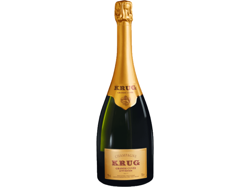 Champagne Krug - Grande cuvée blanc - D'or et de vins