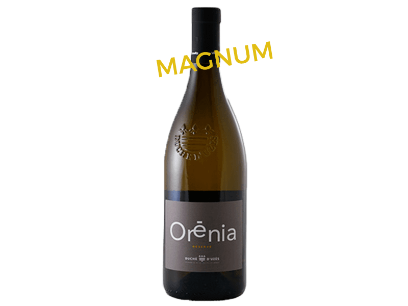 Orénia - Réserve blanc - Magnum - D'or et de vins