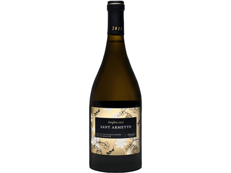 Domaine Sant Armettu Burghese blanc D or et de vins