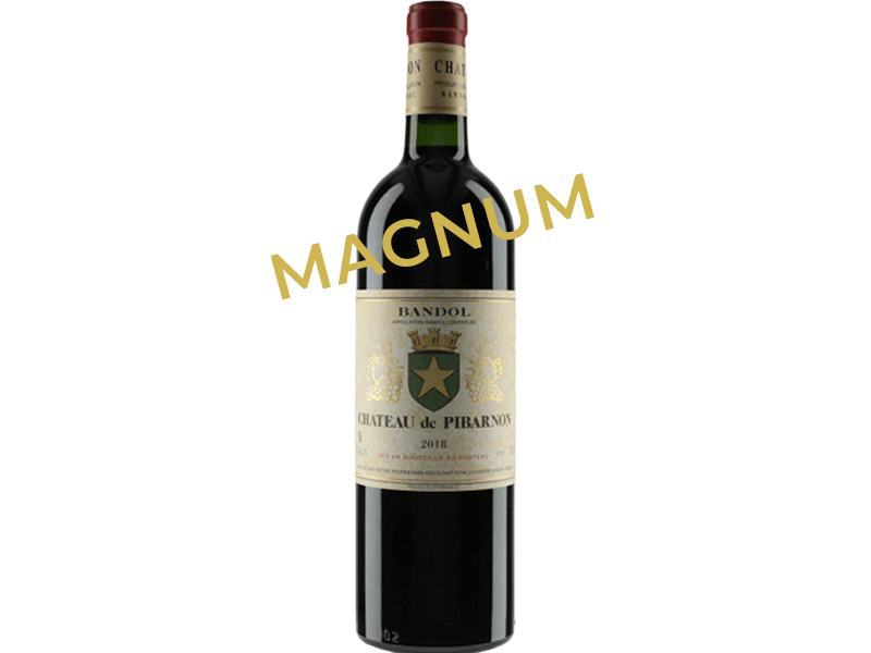 photo Château de Pibarnon Rouge Magnum