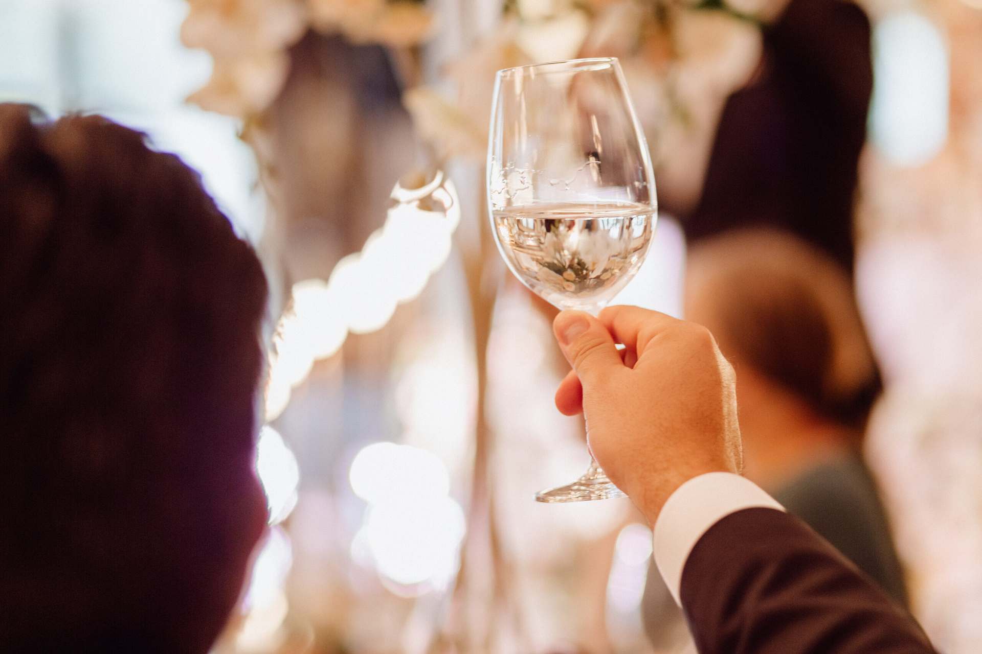 Organiser le vin d’honneur de son mariage - D'or et de vins
